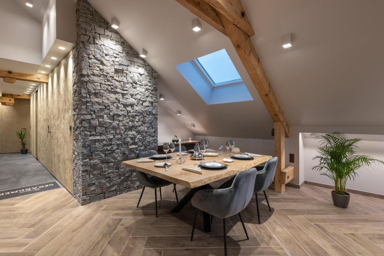 ג'רארדמר Mairnaige, Luxueux Appartement Avec Sauna מראה חיצוני תמונה