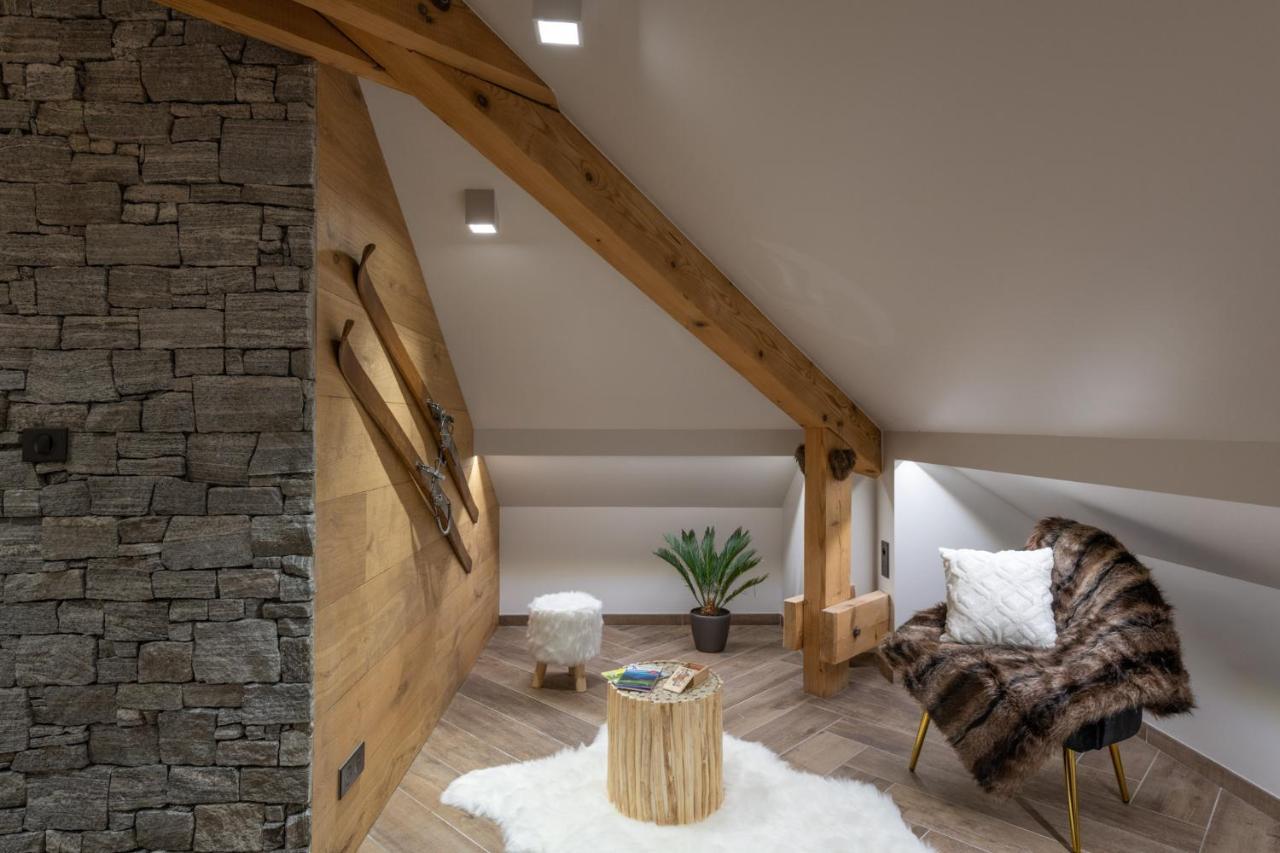 ג'רארדמר Mairnaige, Luxueux Appartement Avec Sauna מראה חיצוני תמונה