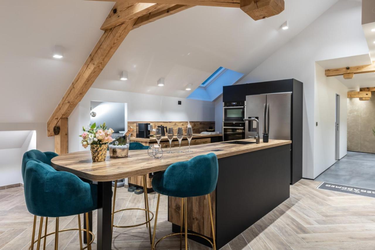 ג'רארדמר Mairnaige, Luxueux Appartement Avec Sauna מראה חיצוני תמונה